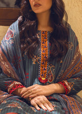 D#10 Salitex Riwayat Digital Printed Lawn Collection 223